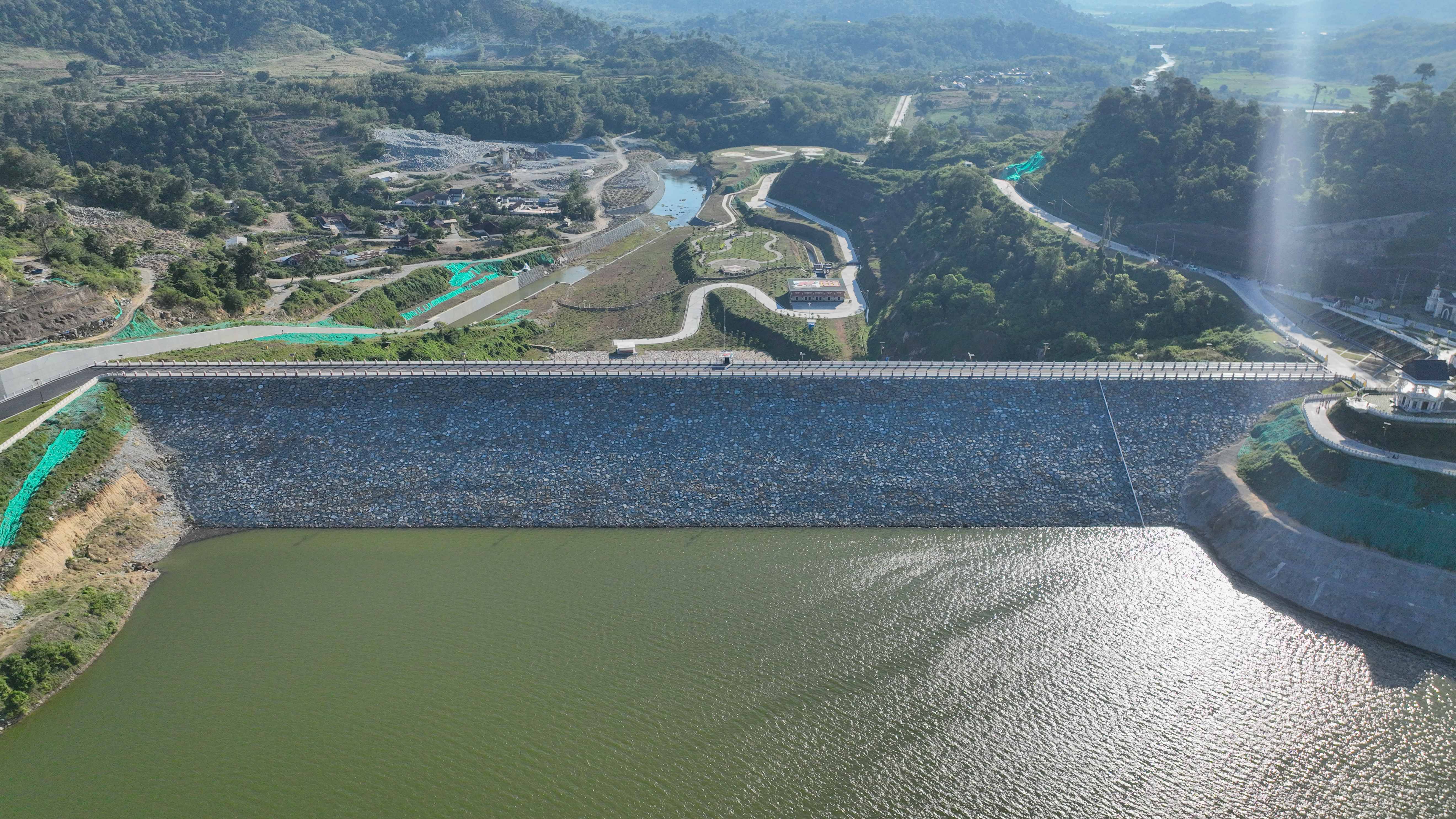Highlight Bendungan Tiu Suntuk